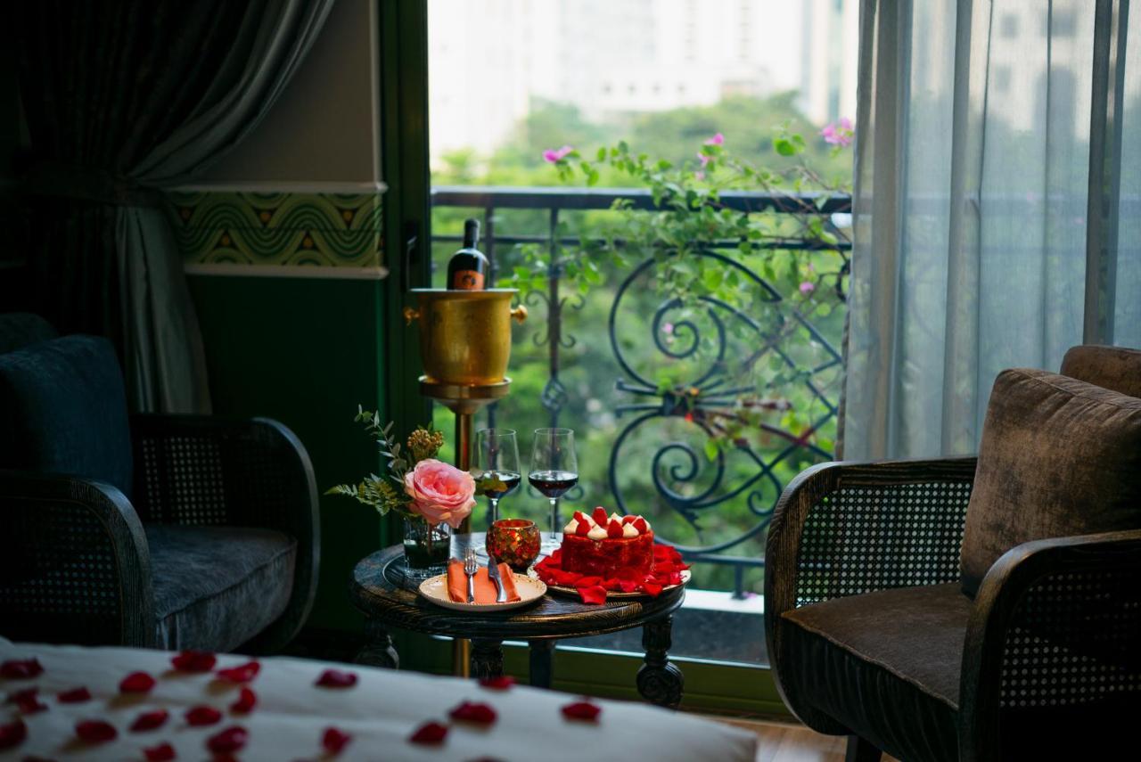 Smarana Hanoi Heritage - Hotel And Retreats Exterior photo